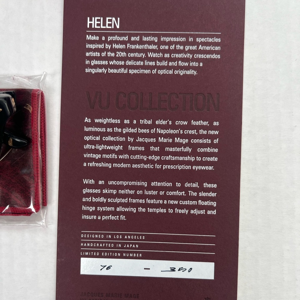 Jaques Marie Mage “HELEN” 76/350 - Picture 7 of 7
